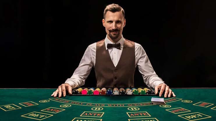 burmar777 Live Casino တိုက်ရိုက် Baccarat Dealer